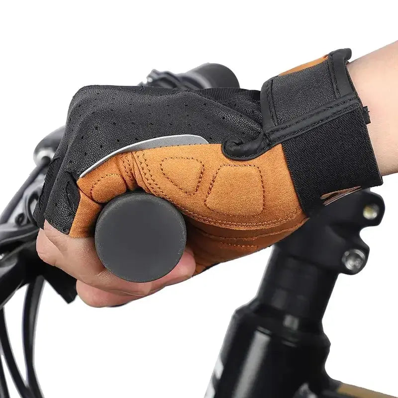 West Biking Sports Cycling Gloves Half Finger For Men Women