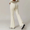 Fitness High Waist Wide Leg Pants Push Up Yoga