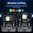 EKIY 5.0 Wireless CarPlay Moto GPS