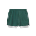 Men's 2-In-1 Camo Quick-Dry Running Shorts For Gym Training