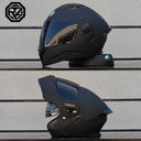 ORZ Personalised Motorcycle Full Face Helmet Men Women Fashion Dual Lens Helmets Motocross Racing Modular Flip Up Casco Moto