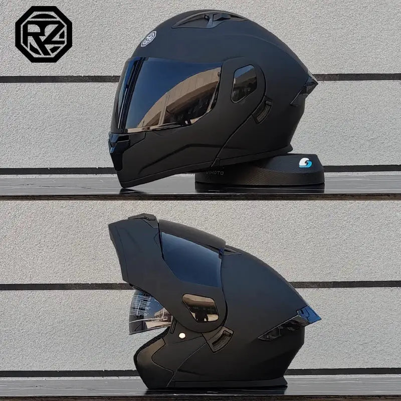 Modular Flip Up Motorcycle Helmet — product view 10