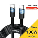 Fast 100W USB-C PD Cable for Laptop