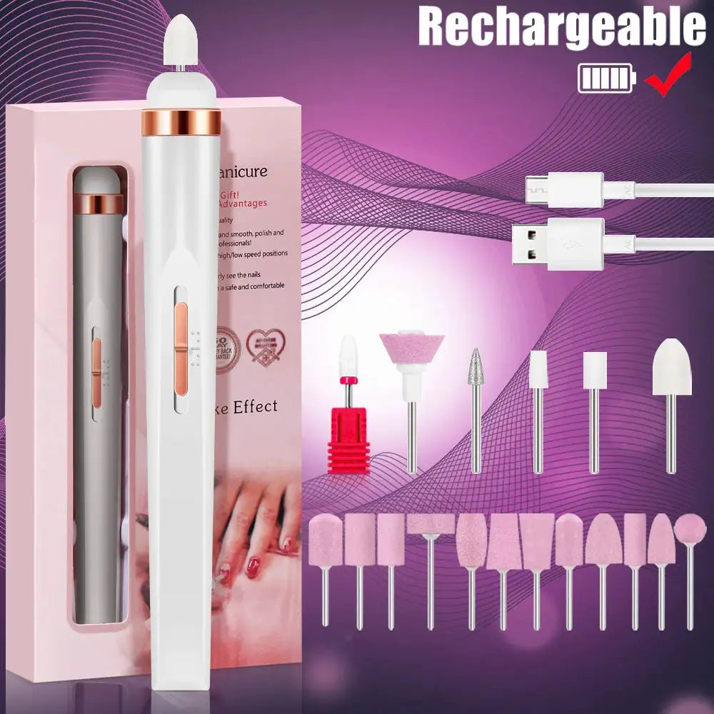 Electric Nail Drill - Fast Portable File — product view 13