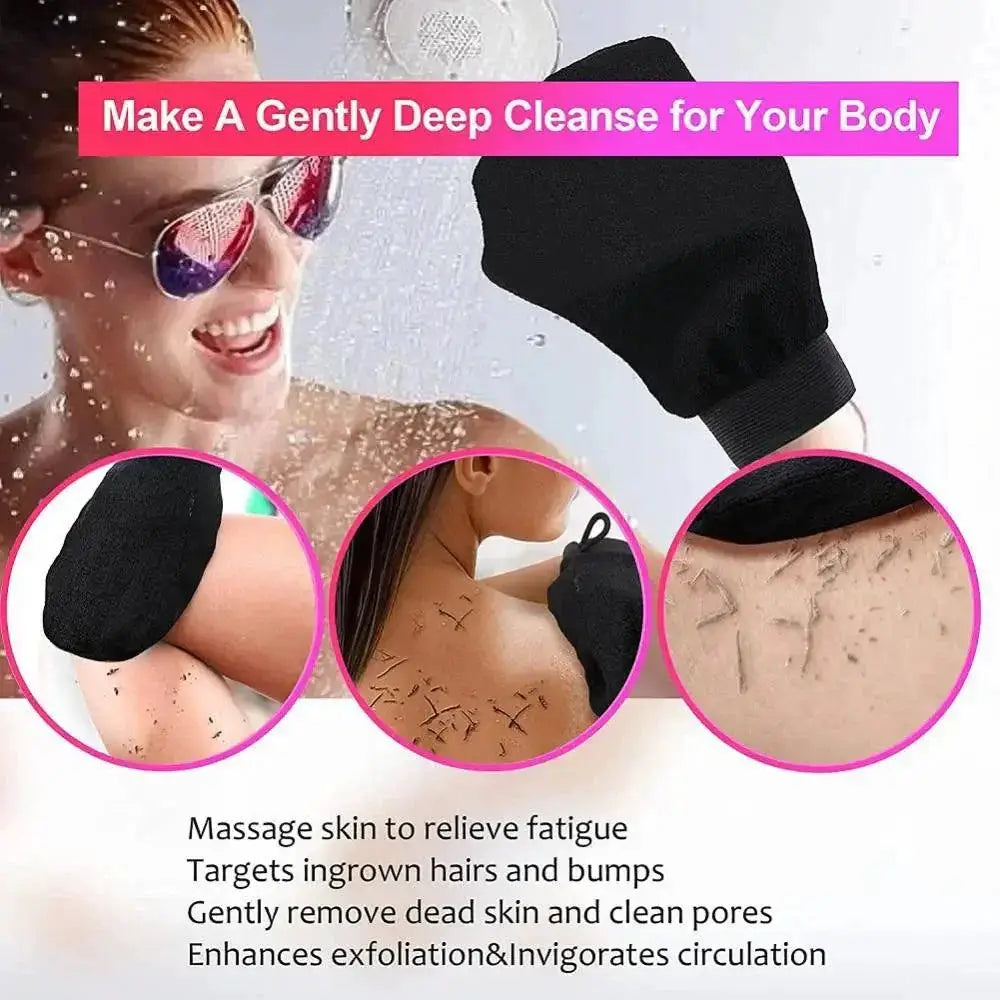 Deep Exfoliating Glove For Rejuvenated Skin Naturally Today