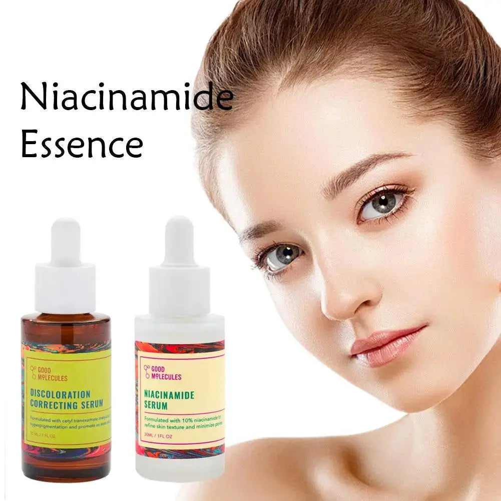 Good Molecules Facial Serum Fade Fine Lines Firming Face Serum Moisturizing Vitamin C Hyaluronic Acid Facial Serum Skin Care