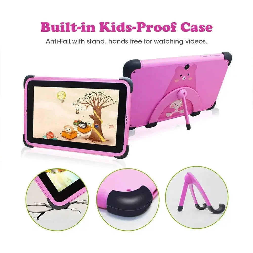 7 Inch Kids Android Tablet With HD Display And 32GB Storage