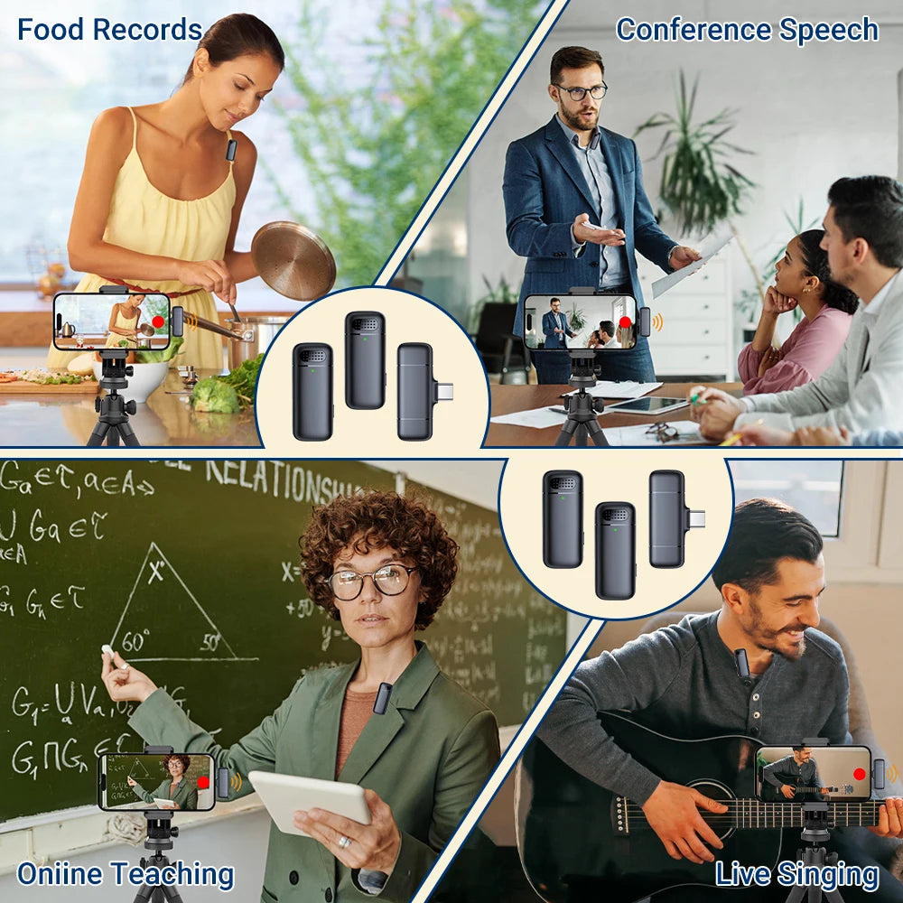 Microphone Clearer Voice