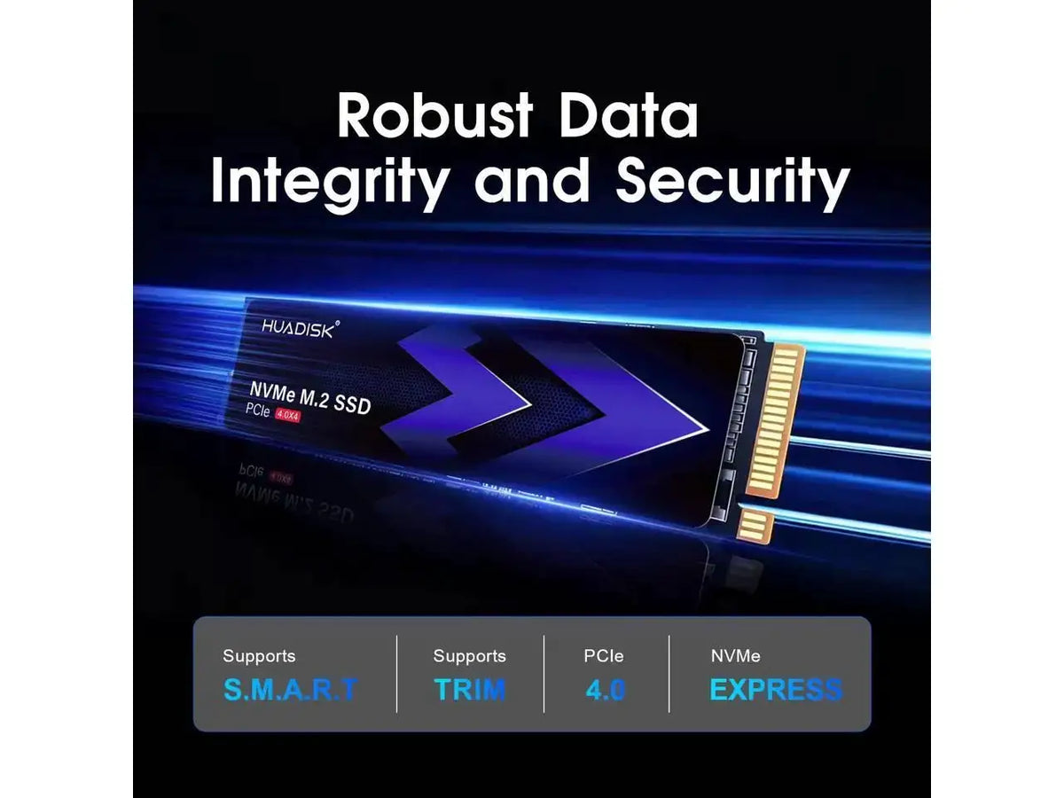 Huadisk 1TB M2 NVMe SSD For PS5 PC