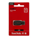 SanDisk Cruzer Blade - Compact Reliable USB Drive