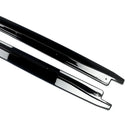 Gloss Black Carbon Fiber MP Style Side Skirt Extension BMW