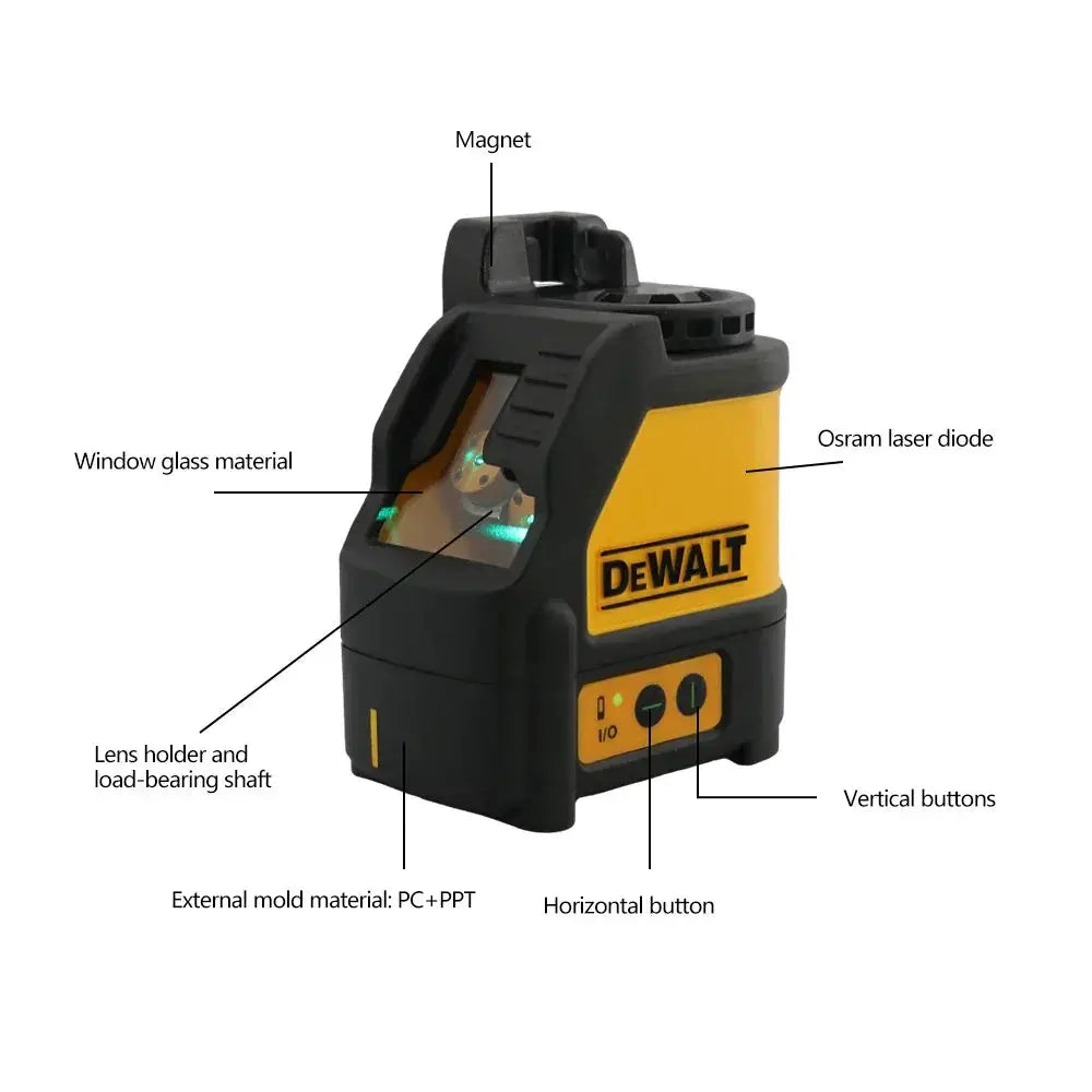 DW088CG Green Self Leveling Laser Level Tool For Precision