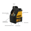 DW088CG Laser Level With Case 30m Self-Leveling Tool