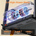 Walking Pad Treadmill 12 Incline 3 In 1 Foldable Home HIIT Modes