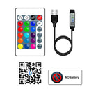 RGB Bluetooth LED Strip Light for Colorful Mood Lighting