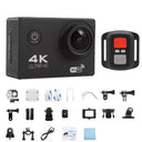 4K Action Camera For Outdoor Use Waterproof Helmet Mount