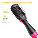 3-in-1 Hot Air Comb Fluffy Dual-Use Styling