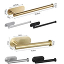 Stainless Steel Paper Towel Holder Easy Install Rustproof