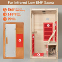 Hemlock Indoor Sauna Cabin