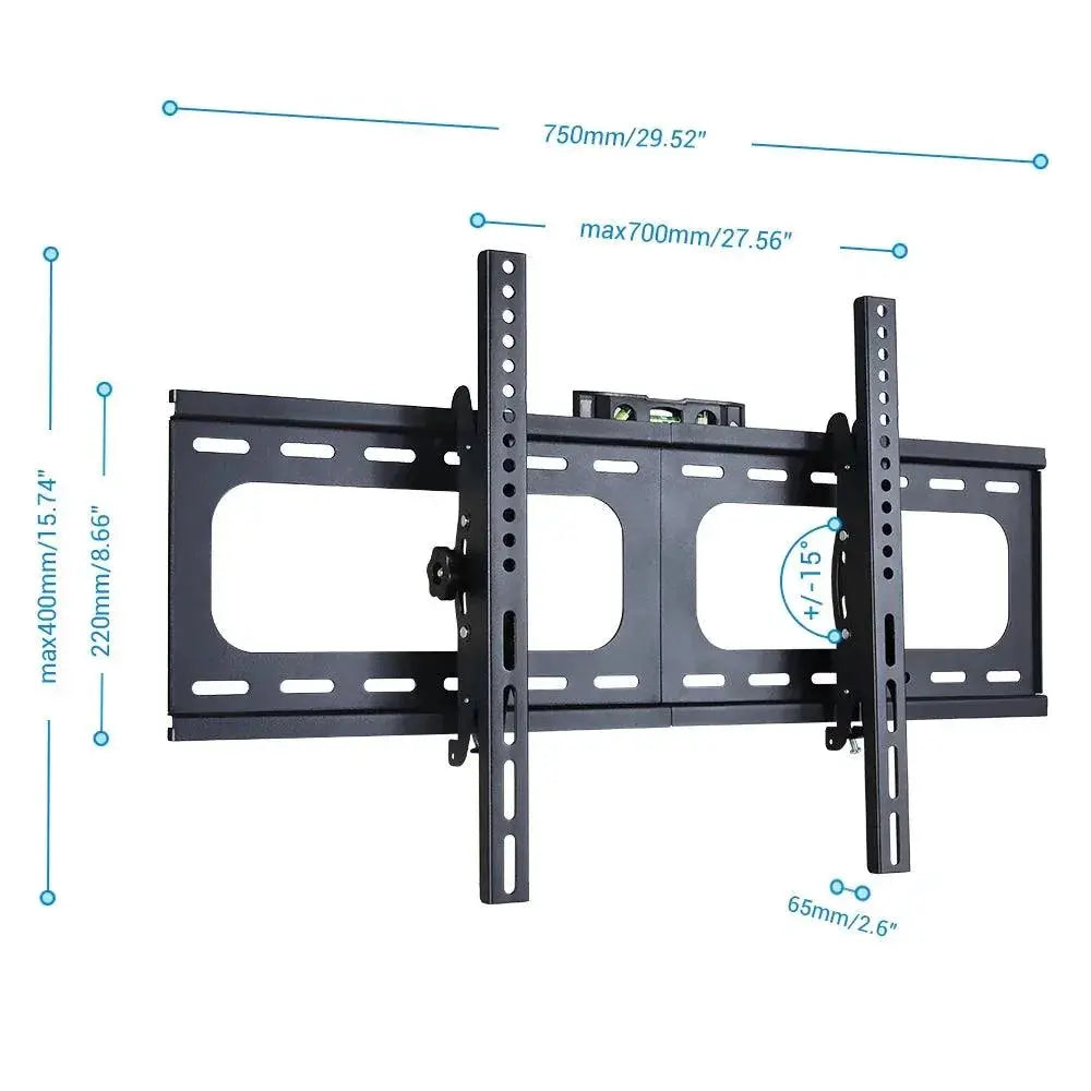 26-75 Inch Slim TV Wall Mount Ultra Slim Bracket Deluxe