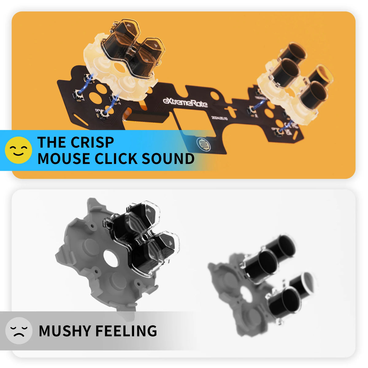 Extremerate Face Clicky Kit V