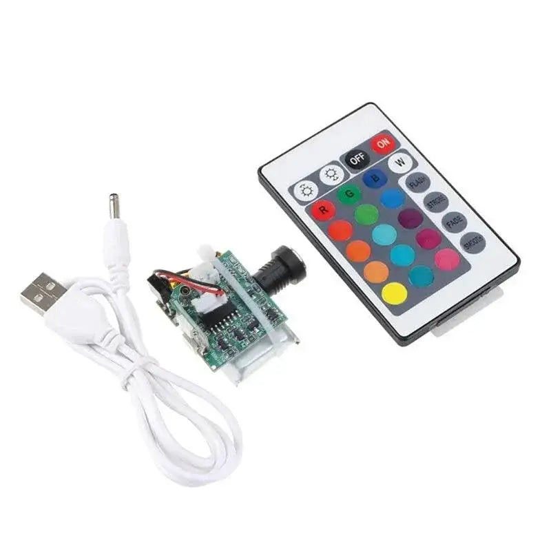 Rechargeable 3D Moonlamp With Remote Color Change Nightlight