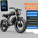 Kickwey K7 Electric Fat Tire Bike