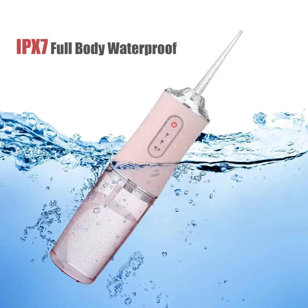 Portable Dental Water Flosser With Smart Features For Care