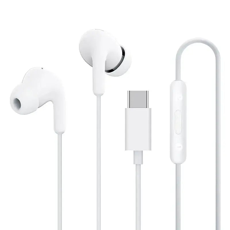 Original Xiaomi Type-C Earphones In-Ear HiFi Headset Sport Game headphones With Microphone for Phone Xiaomi Samsung Huawei