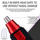 Cordless Groomer - Fast Painless Face Trim