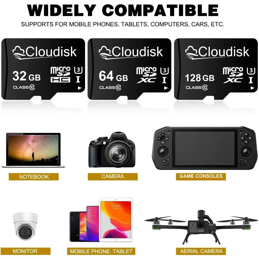 Cloudisk Micro SD Memory Card High Speed Storage Solution