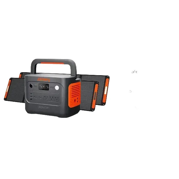 Jackery Portable Power Station with Solar Panel & - Edition — product view 1