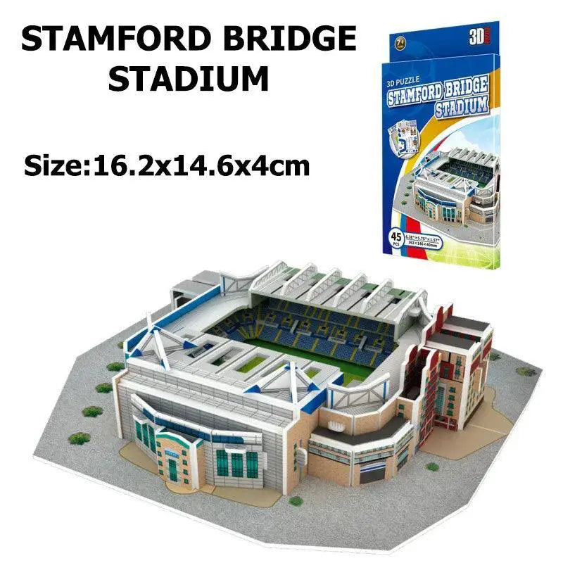Engaging Stadium Puzzle Kit for Fans — product view