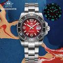 ADDIESDIVE 2026 New Men Professional Dive Quartz Watch,200M Waterproof Calendar Display BGW9 Super Luminous 316L Steel Wristwatch