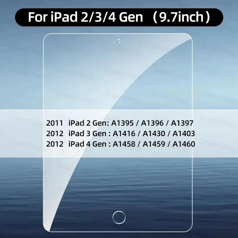 Clear iPad Screen Protector for Office — iPad Mini 6
