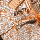 Gold Plated Iced CZ Hip