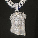Iced Out Big Jesus Head