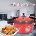 Pressure Cooker Universal High Safety Valve Durable Aluminium Alloy