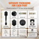Front Door Deadbolt Handle Set
