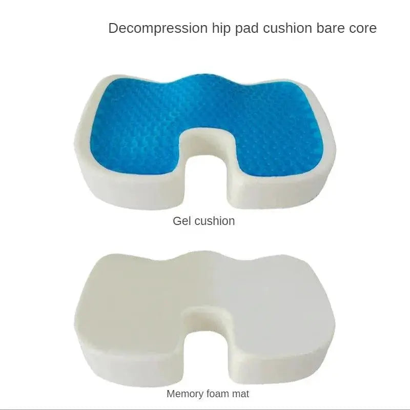 Orthopedic Gel Memory Foam U Shaped Coccyx Seat Cushion