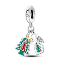 Sterling Silver Cold Winter Charm
