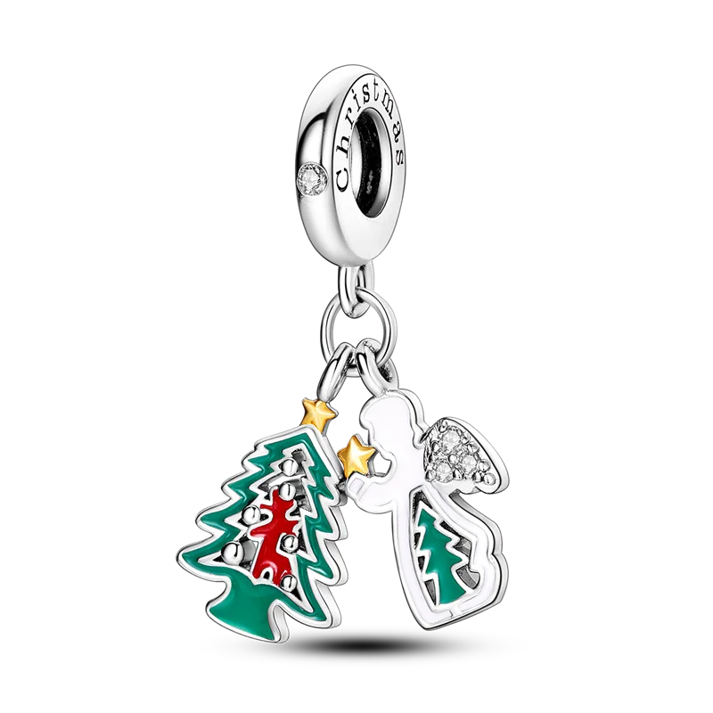 Sterling Silver Cold Winter Charm