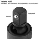 Swivel Joint Socket Adapter Extension for Electric Wrench Tool