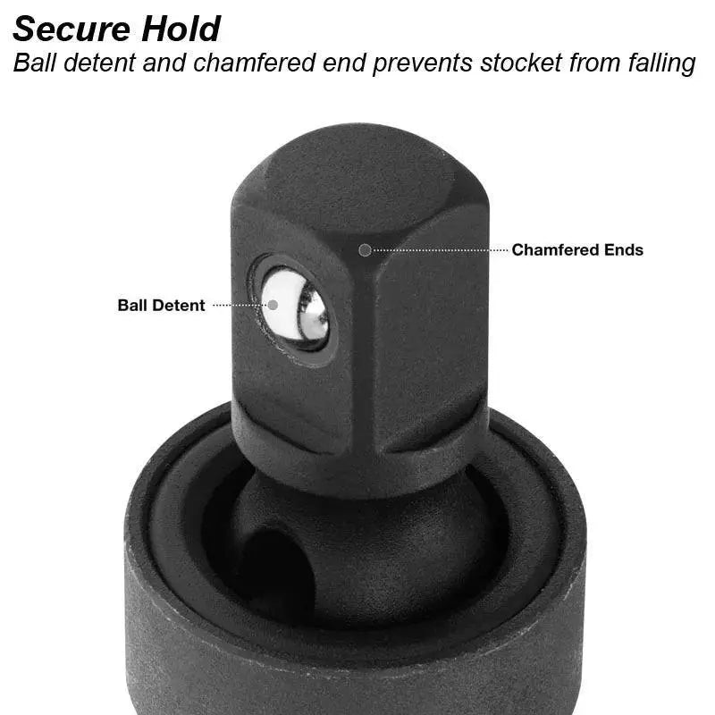 Swivel Joint Socket Adapter Extension for Electric Wrench