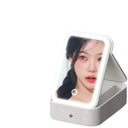 Travel Makeup Mirror With LED Light