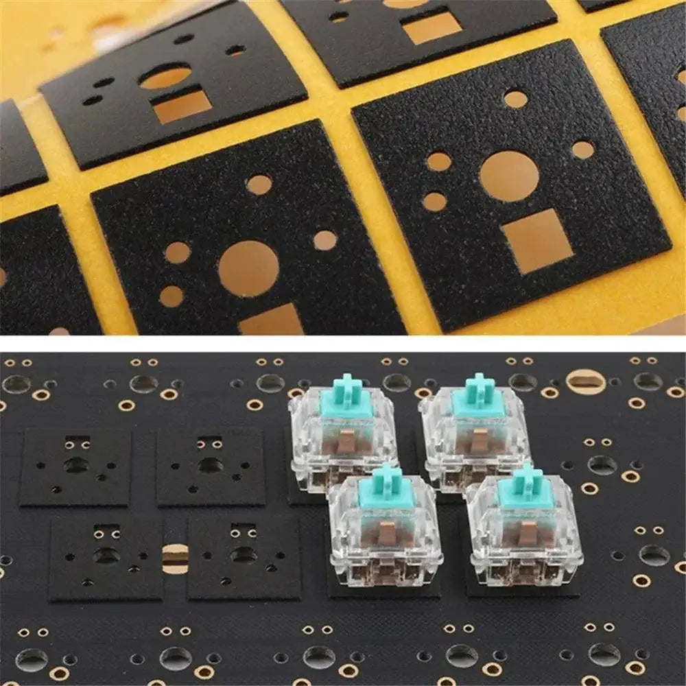 Enhanced Typing Keyboard Switch Noise Dampener Kit