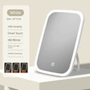 Carrying Foldable Storage Box Integrated Dormitory Mirror