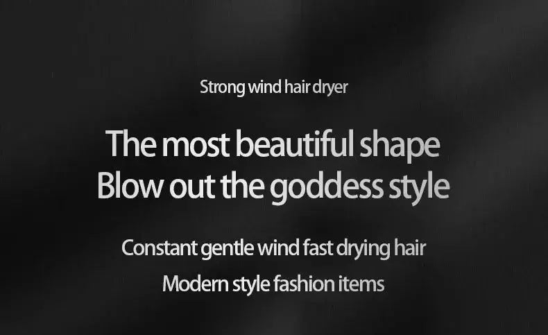 Home Professional Blue Light Hair Dryer