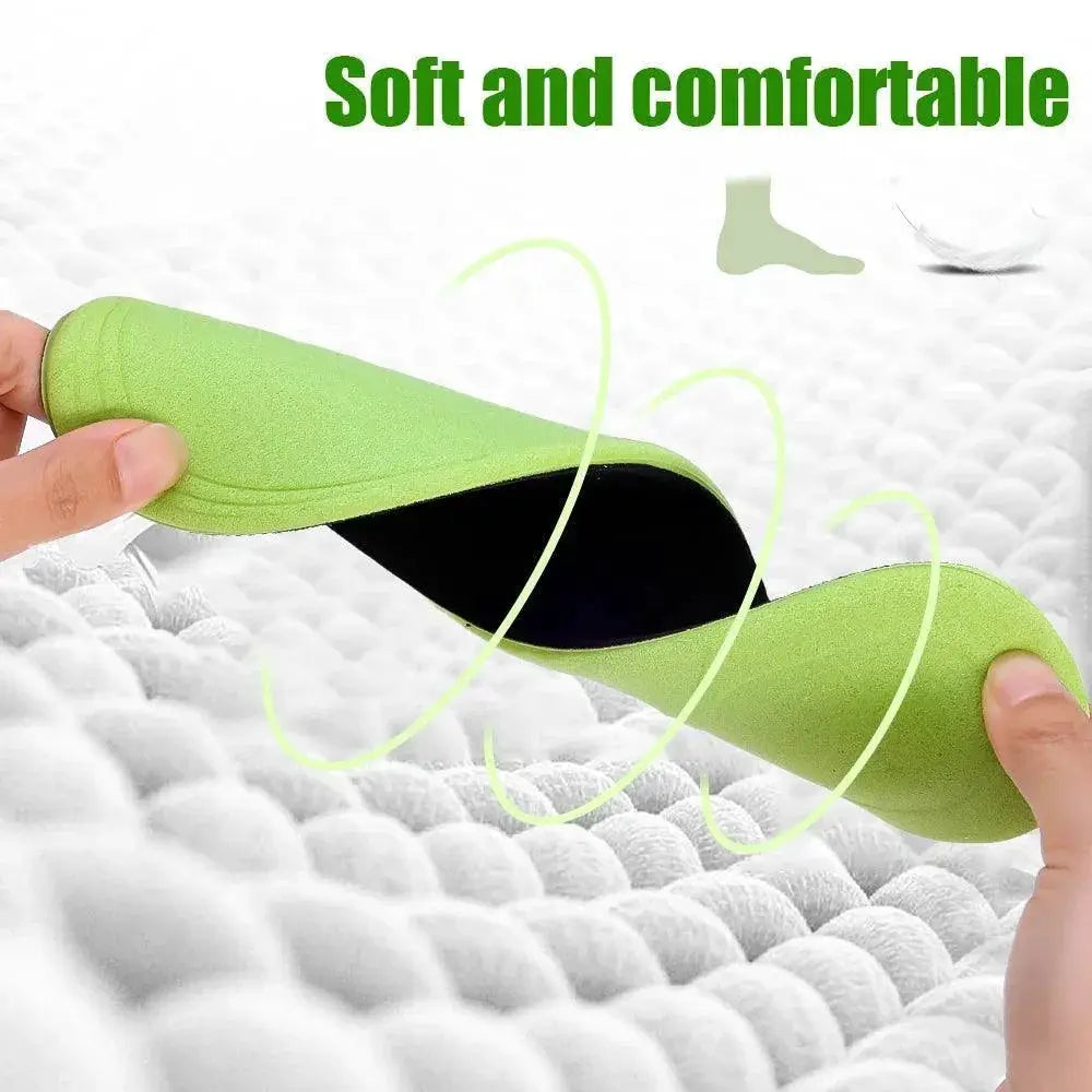 Ultimate Support Memory Foam Insoles for Comfort and Shock