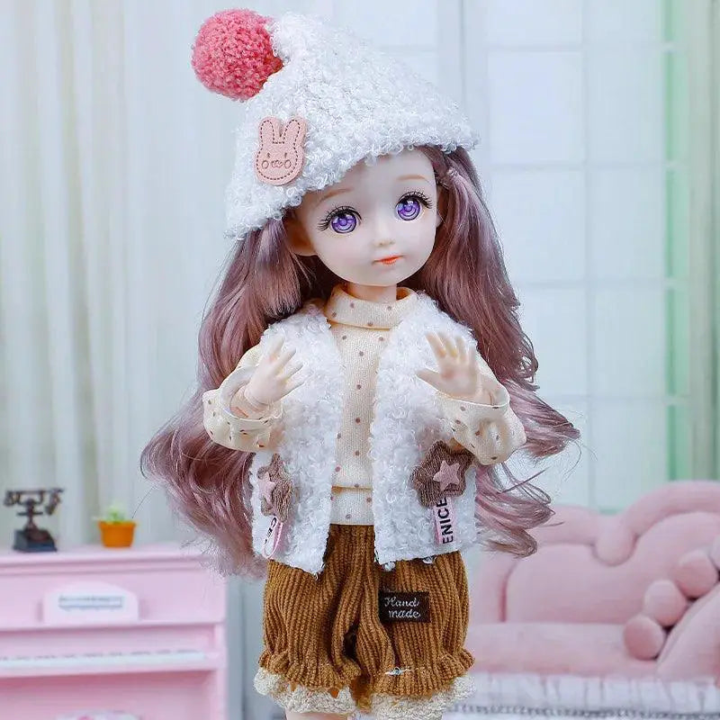 Creative BJD Doll Dress-Up Toy for Kids — product view 15